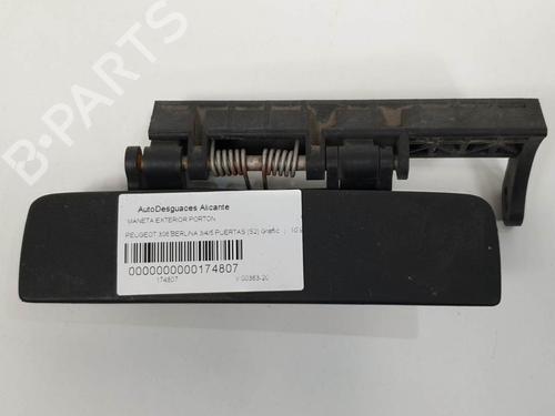 Used Tailgate handle Tailgate handle PEUGEOT 306 (7B, N3, N5) 1.9 SLD (68 hp) 6849624 6849624