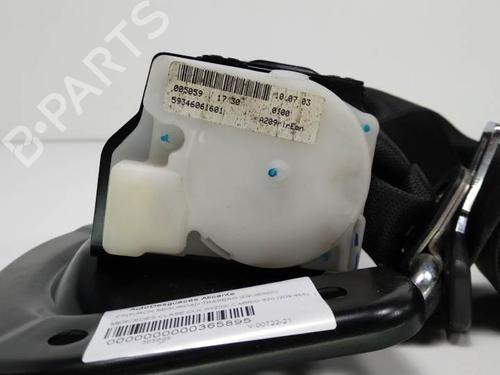 Rear left seatbelt MERCEDES-BENZ CLK Convertible (A209) CLK 320 (209.465) | BP8336238I29 