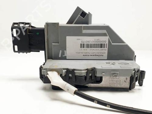 Rear left lock PEUGEOT 3008 I MPV (0U_) 2.0 HDi 150 / BlueHDi 150 | BP25137514C100 