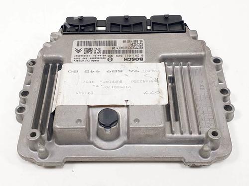 Used Engine control unit (ECU) Engine control unit (ECU) CITROËN C4 I (LC_) 1.6 HDi (109 hp) 17394875 17394875