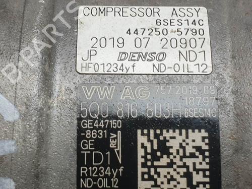 AC compressor SEAT ARONA (KJ7, KJP) 1.0 TGi | BP26448460M34  - Image 7