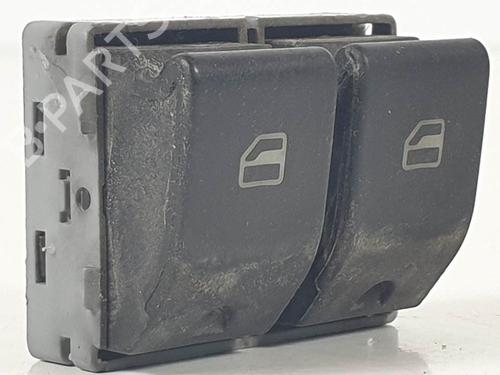 Used Left front window switch Left front window switch VW POLO IV (9N_, 9A_) 1.2 12V (64 hp) 15768310 15768310