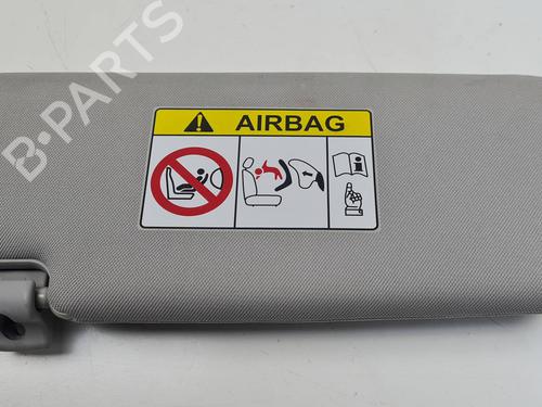 Used Right sun visor Right sun visor HYUNDAI i40 I (VF) 1.7 CRDI (141 hp) 29321905 29321905