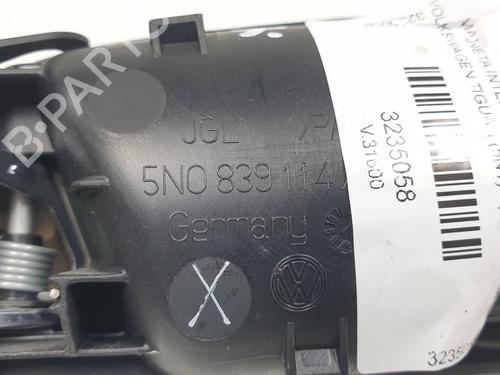 Rear right interior door handle VW TIGUAN (5N_) 2.0 TFSI 4motion | BP29741799I16 