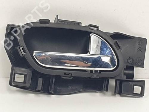 Used Rear right interior door handle PEUGEOT 3008 I MPV (0U_) 1.6 HDi (112 hp) 15801914