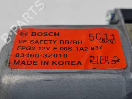 Right rear window motor HYUNDAI i40 I (VF) 1.7 CRDI | BP29321976E22 