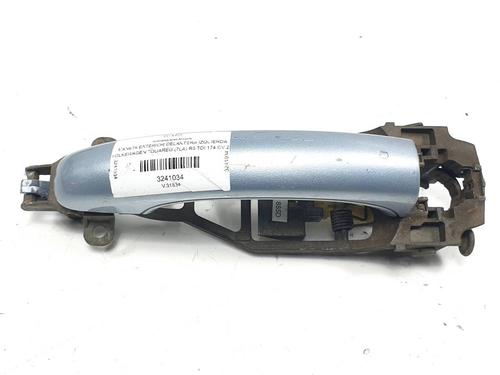Used Front left exterior door handle VW TOUAREG (7LA, 7L6, 7L7) 2.5 R5 TDI (174 hp) 29850003