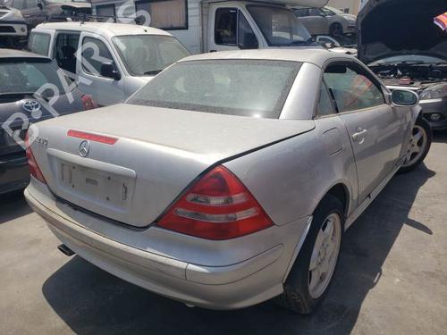 Left front fog light MERCEDES-BENZ SLK (R170) 230 Kompressor (170.449) | BP27885280C30 