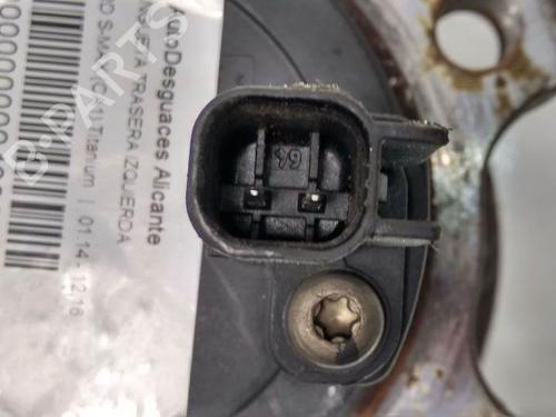 Left rear steering knuckle FORD S-MAX (WA6) 2.0 TDCi | BP8139309M27 