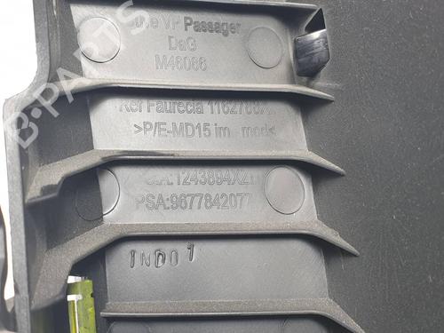 Glove box CITROËN C4 Grand Picasso II (DA_, DE_) 1.2 THP 130 | BP29726512C95 
