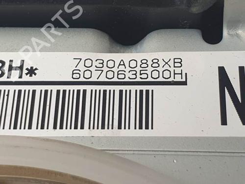 Driver airbag MITSUBISHI OUTLANDER II (CW_W) 2.2 DI-D 4WD | BP25139839C9 