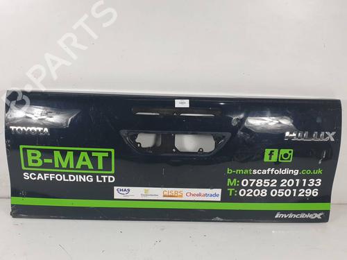 Used Tailgate Tailgate TOYOTA HILUX VIII Pickup (_N1_) 2.4 D (GUN112_, GUN122_, GUN135_, GUN120_, GUN135R,... (150 hp) 40176051 40176051