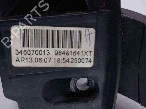 Gear lever CITROËN C4 Picasso I MPV (UD_) 1.6 HDi | BP7996338M90 