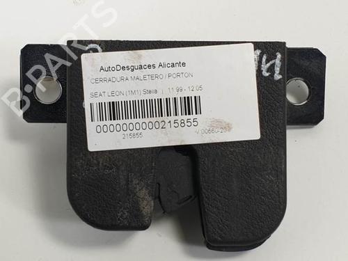Bagklap lås SEAT LEON (1M1) 1.6 16 V (105 hp) 6855544