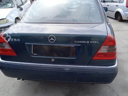 Gear lever MERCEDES-BENZ C-CLASS (W202) C 250 Turbo-D (202.128) | BP8261601M90 