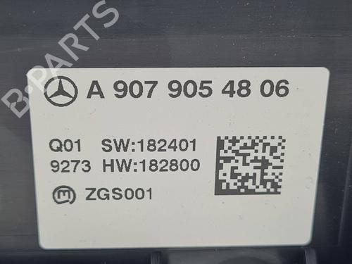 Climate control MERCEDES-BENZ SPRINTER 3,5-t Van (B907, B910) 311 CDI (910.631, 910.633) | BP34512445I5 - Image 3