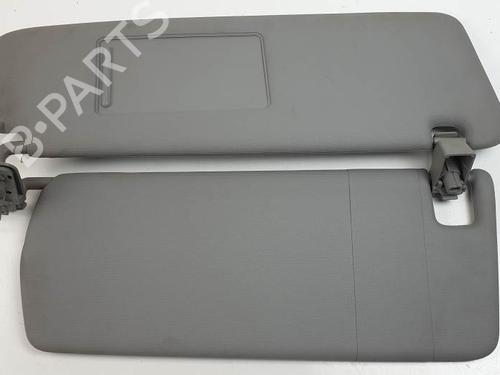 Højre solskærm Højre solskærm VW TOUAREG (7LA, 7L6, 7L7) 3.0 V6 TDI (225 hp) 24339902 24339902