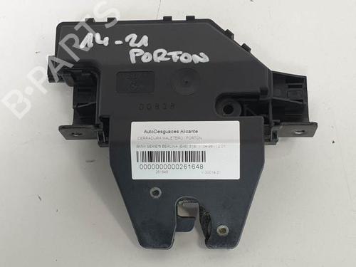 Used Tailgate lock BMW 3 (E46) 318 i (118 hp) 6898991