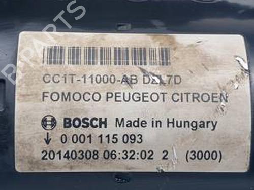 Starter FORD TRANSIT CUSTOM V362 Van (FY, FZ) 2.2 TDCi | BP31327785M8 