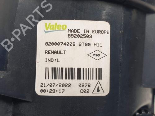 Left front fog light RENAULT MEGANE II Estate (KM0/1_) 1.6 16V | BP25144427C30 