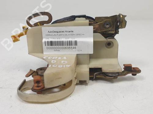 Front right lock OPEL CORSA B (S93) 1.7 D (F08, F68, M68) | BP10163516C97 