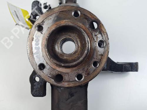 Used Left front steering knuckle Left front steering knuckle OPEL ASTRA H GTC (A04) 1.7 CDTI (L08) (125 hp) 25155027 25155027