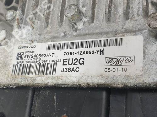 Engine control unit (ECU) FORD MONDEO IV (BA7) 1.8 TDCi | BP12680891M57 