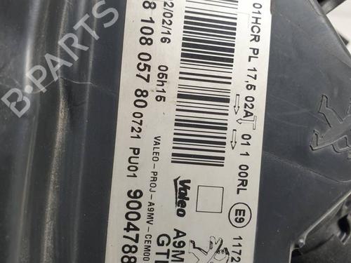 Left headlight PEUGEOT 208 I (CA_, CC_) 1.2 PureTech 82 | BP29474311C28 