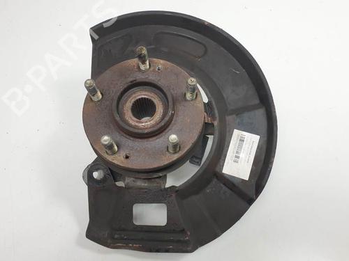 Venstre Styrespindel lagerhus HYUNDAI SANTA FÉ I (SM) 2.7 V6 4x4 (173 hp) 9220998