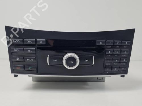 Used Radio Radio MERCEDES-BENZ E-CLASS (W212) E 250 CDI / BlueTEC (212.003, 212.004) (204 hp) 34624104 34624104