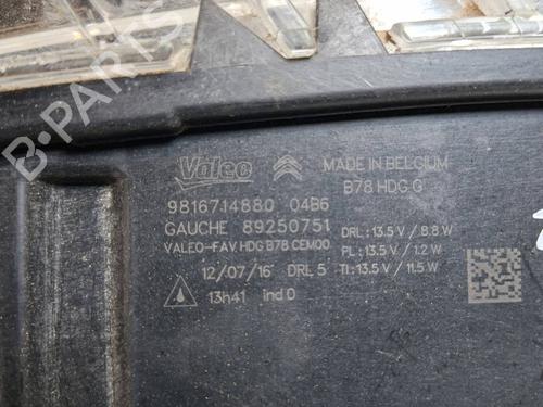 Left front indicator CITROËN C4 Grand Picasso II (DA_, DE_) 1.6 BlueHDi 120 | BP39162807C32 - Image 5