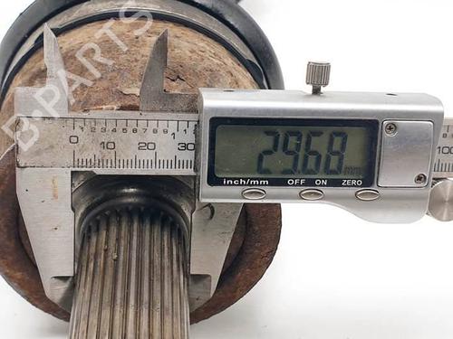 Left front driveshaft NISSAN PATHFINDER III (R51) 2.5 dCi | BP18037270M38 - Image 3