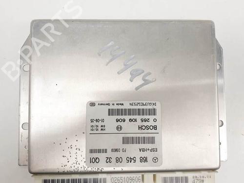 Control unit MERCEDES-BENZ A-CLASS (W168) A 170 CDI (168.009, 168.109) | BP18268290M11 