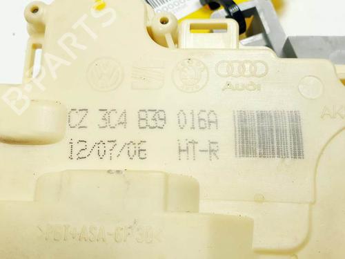 Rear right lock VW PASSAT B6 (3C2) 2.0 TDI 16V | BP25117608C99 