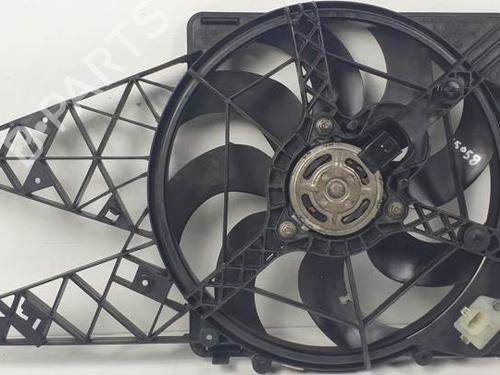 Radiator fan FIAT BRAVO II (198_) 1.4 T-Jet (198AXF1B) | BP25121014M35 