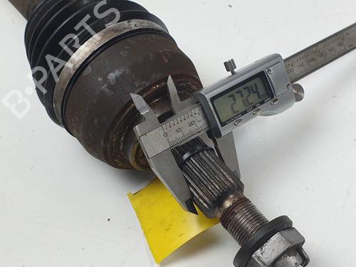 Left front driveshaft RENAULT SCÉNIC II (JM0/1_) 1.5 dCi (JM1E, JM16) | BP28574255M38 - Image 2