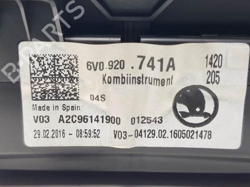 Instrument cluster SKODA FABIA III (NJ3) 1.4 TDI | BP25139068C47 