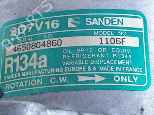 AC compressor CITROËN JUMPY I (U6U_) 1.9 TD | BP31240539M34