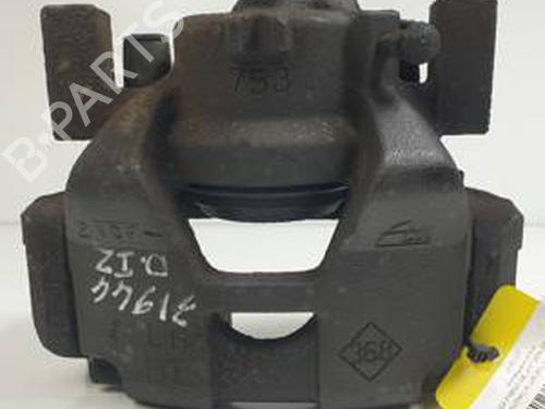 Used Left front brake caliper RENAULT SCÉNIC III (JZ0/1_) 2.0 dCi (JZ0Y, JZ26) (150 hp) 30450653
