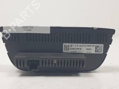 Climate control OPEL ASTRA J (P10) 1.6 (68) | BP34512814I5 - Image 2