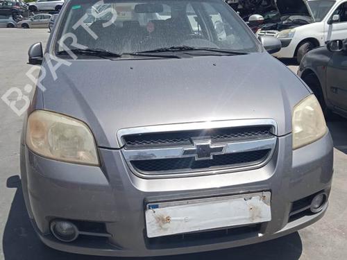 Rear bumper CHEVROLET AVEO / KALOS Saloon (T250, T255) 1.4 | BP21249824C8 