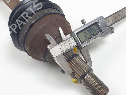 Right front driveshaft FORD FIESTA V (JH_, JD_) 1.6 TDCi | BP30142411M39 