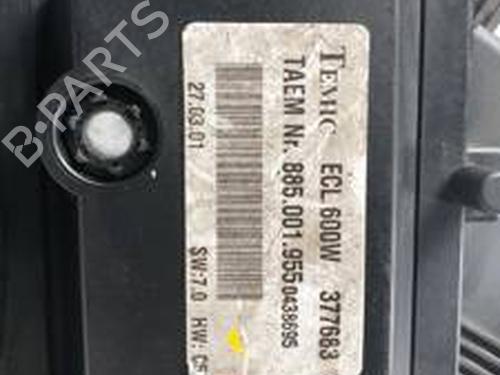 Køleventilator elektrisk MERCEDES-BENZ C-CLASS (W203) C 230 Kompressor (203.040) | BP30586158M35