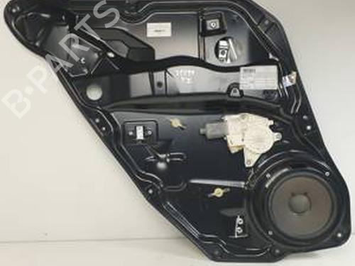 Used Rear left window mechanism MERCEDES-BENZ M-CLASS (W164) ML 320 CDI 4-matic (164.122) (224 hp) 30450537