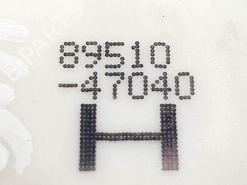 Electronic sensor TOYOTA COROLLA Hatchback (_E21_, _EA1_, _EH1_) 1.8 Hybrid (ZWE211) | BP25403813M84 - Image 2