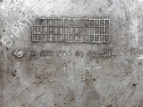 Oil sump SSANGYONG KORANDO (CK) | BP30166827M115