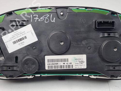 Instrument cluster DACIA LODGY (JS_) 1.5 Blue dCi 115 (JSJT) | BP29964793C47 