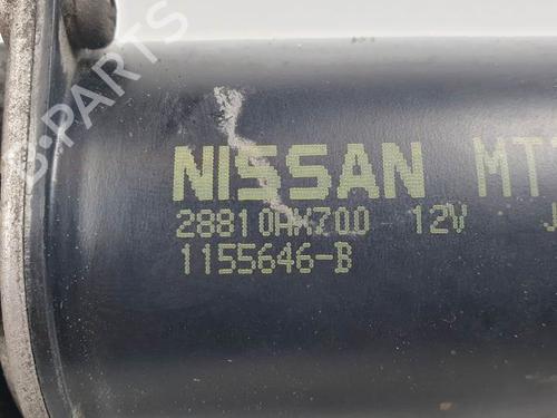Front wiper motor NISSAN MICRA III (K12) 1.2 16V | BP24933645M29 