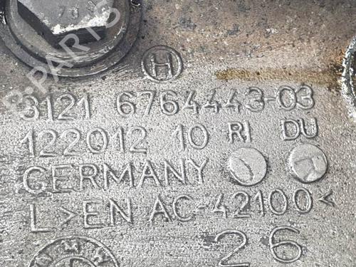 Left front steering knuckle BMW 1 (E87) 118 d | BP24935368M25 