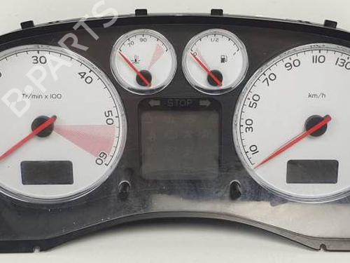Used Instrument cluster PEUGEOT 307 SW (3H) 1.6 HDI 110 (109 hp) 25137876